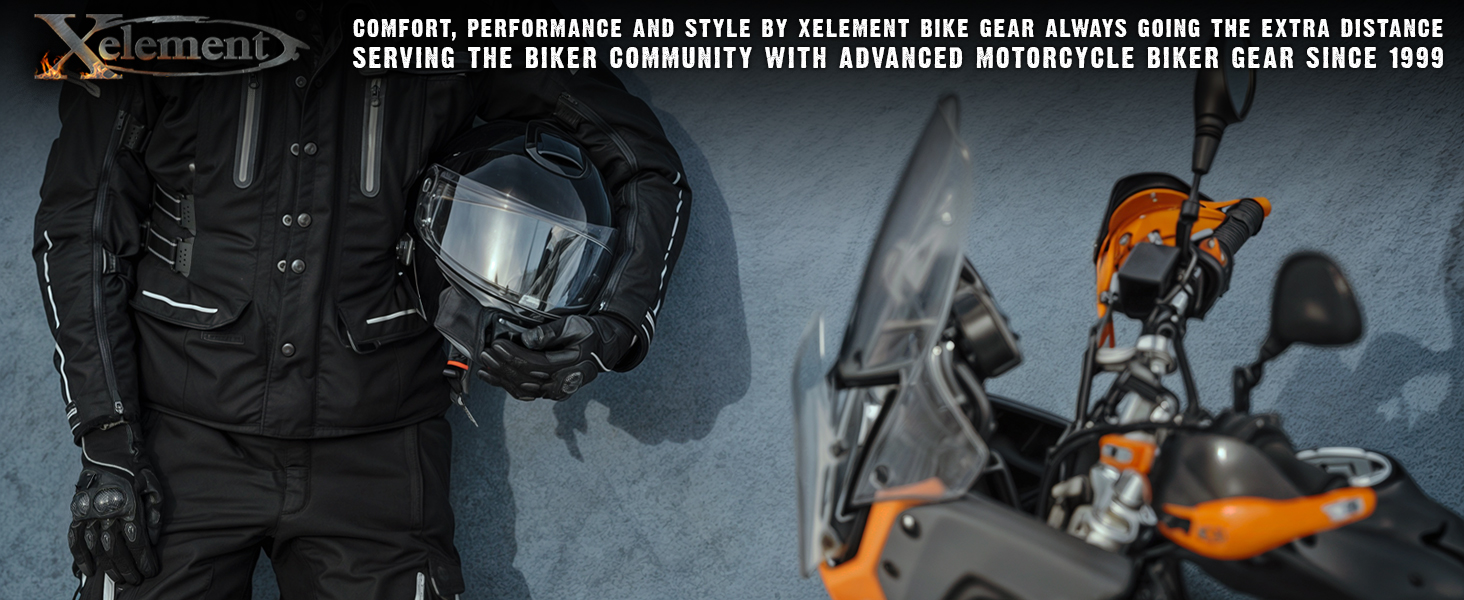 advanced motorcycle riding gear xelement leather riding gloves rider men man boy
