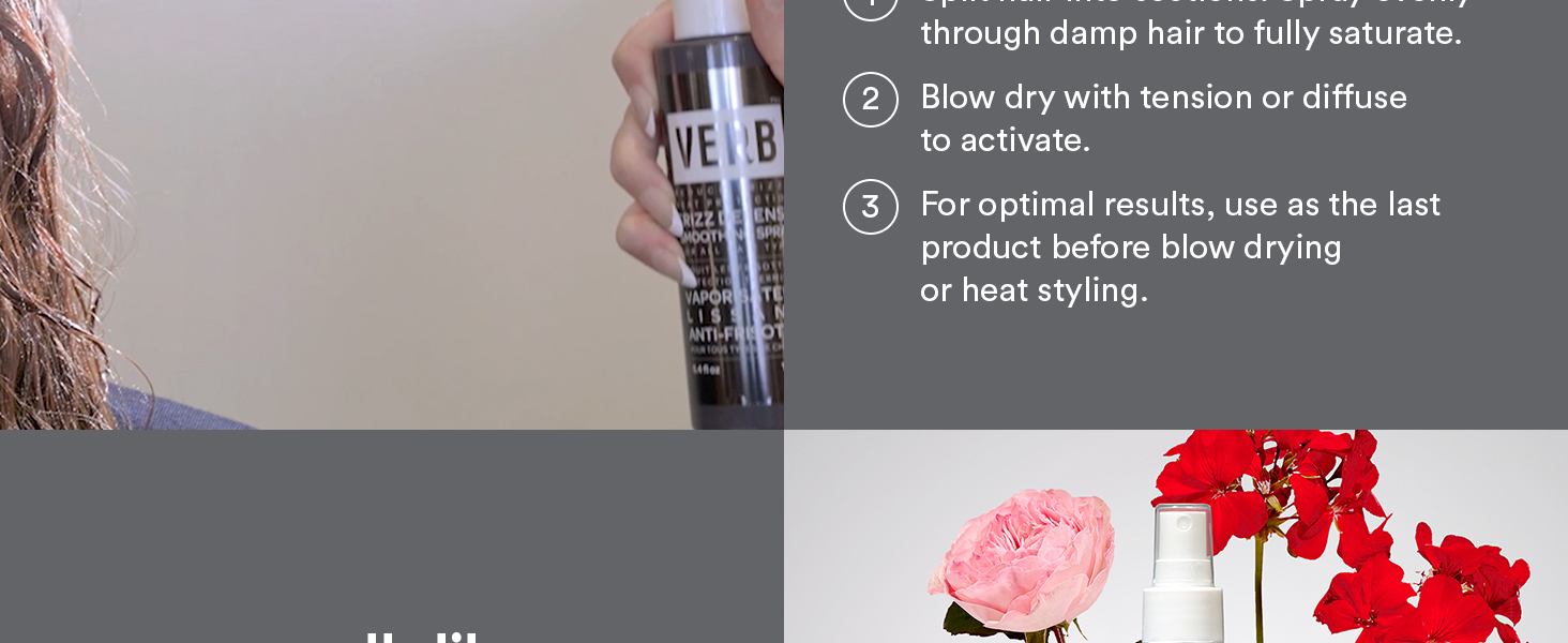 frizz spray how to use