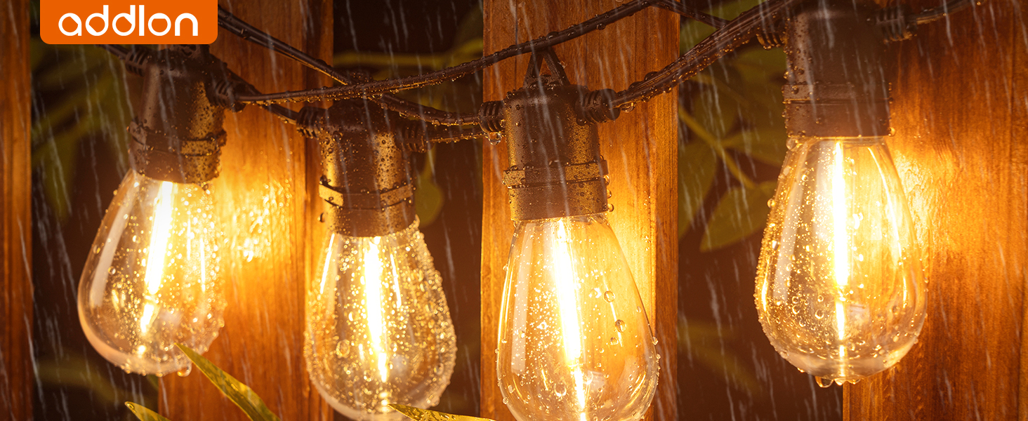 Outdoor String Lights
