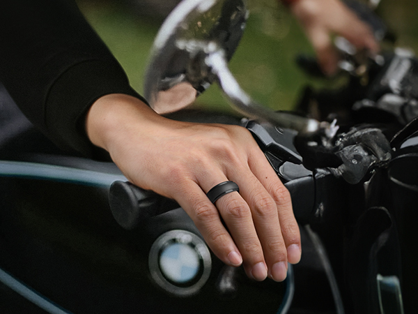 Silicone Wedding Bands Mens Rubber Rings