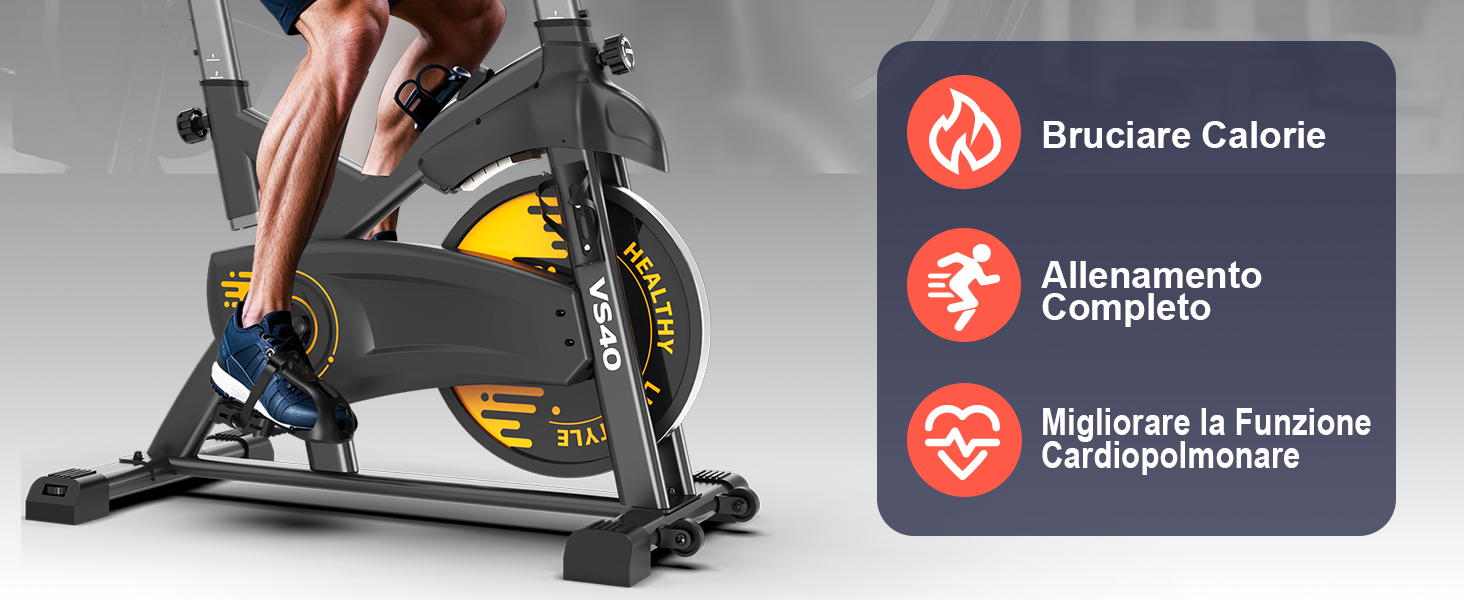 cyclette professionale