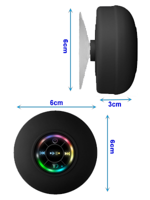 Bluetooth Shower Speaker