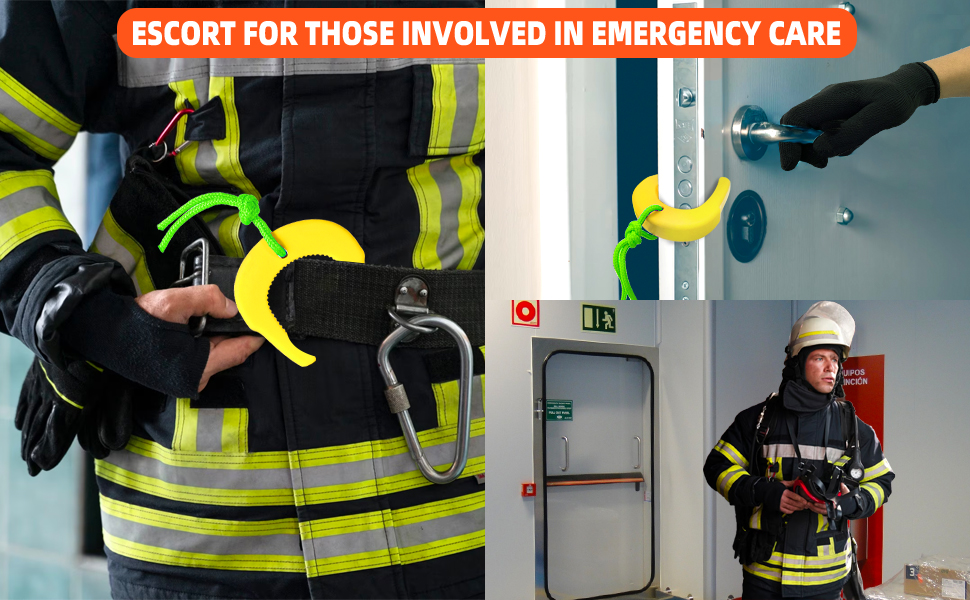 Tactical Door Stop, First Responder Door Stop for Police