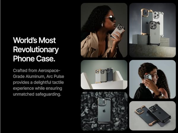 Amazon.com: Arc Pulse Designed for iPhone 15 Pro Phone Case