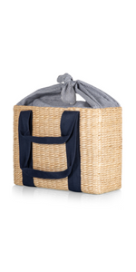 picnic basket picnic tote picnic bag market bag