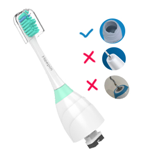 Perfect Fit sonicare toothbrush