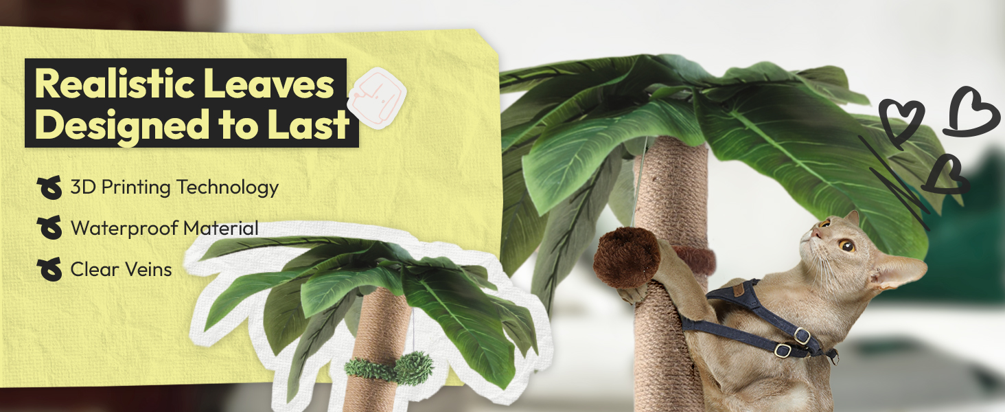 3.Realistic LeavesDesigned to Last (2)