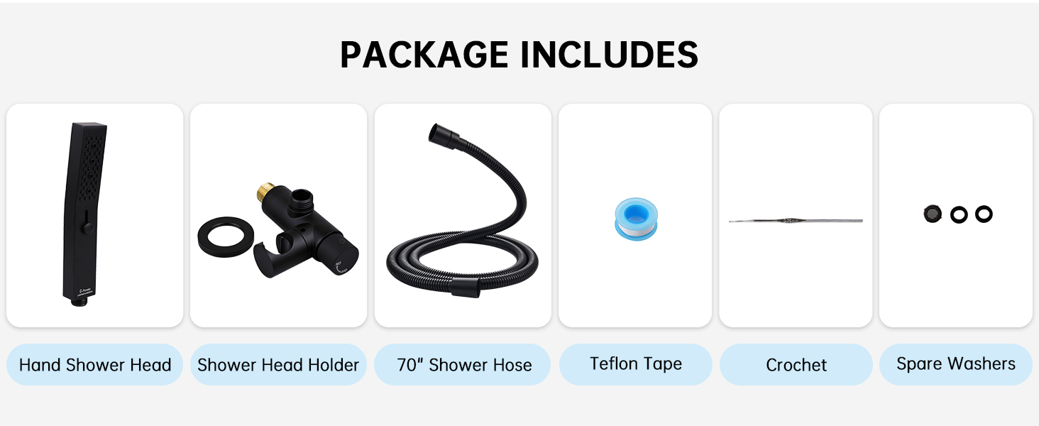 PACKAGE INCLUDES
