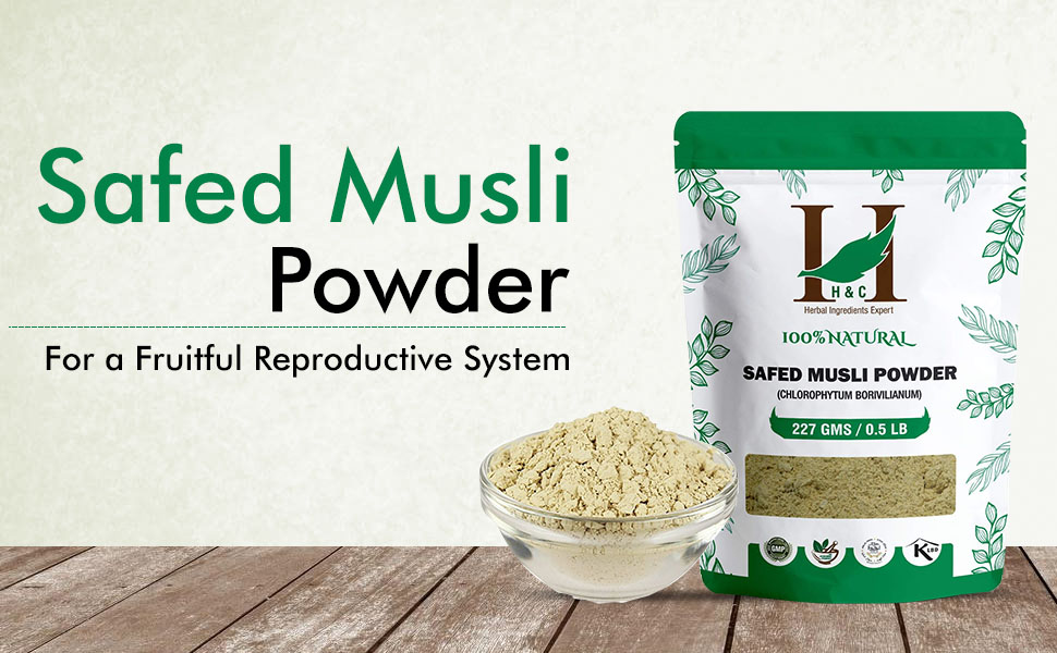Safed Musli Powder