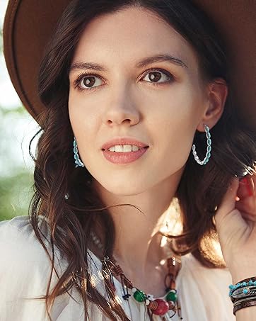 Turquoise jewelry set