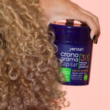 Cronograma capilar 3 em 1