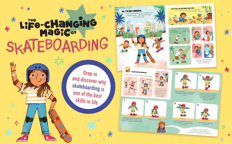 drop in and discover why skateboarding is one of the best skills in life