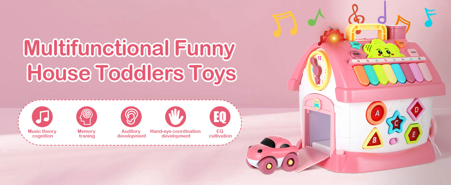 Music House Toddlers Toys