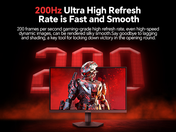 koorui 27インチ　165hz KOORUI 27