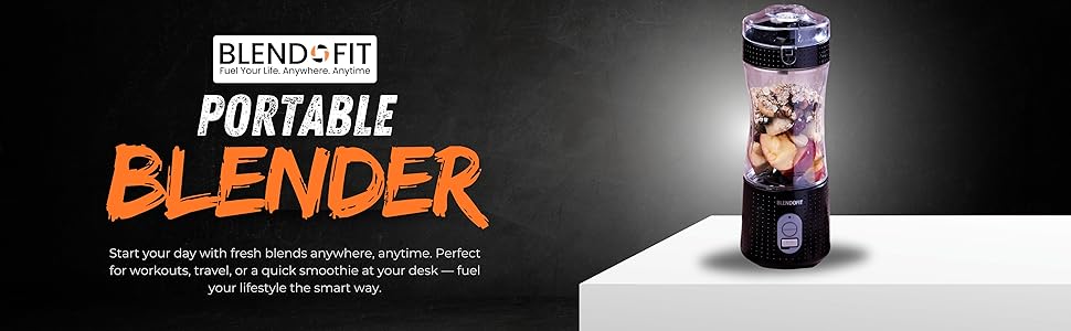 Blendofit MAX - Wireless Portable Blender