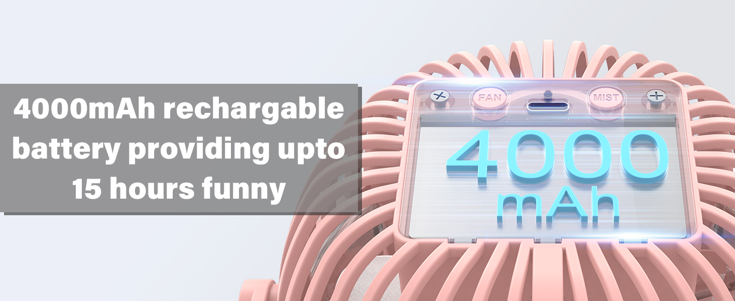 4000mah rechargeable battery