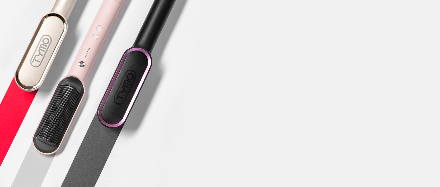 TYMO Hair Straightener Brush