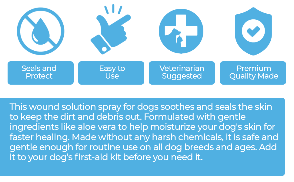 Vet Worthy Liquid Bandage for Dogs Seal and Protect