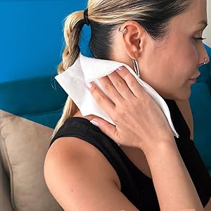 Incontinence patient camping outdoor travel Individual bathroom bath cleaning 96 count Disposable