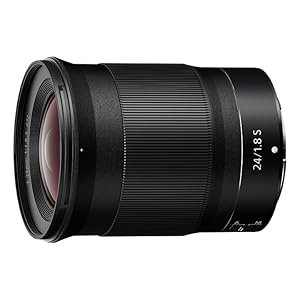 Amazon.co.jp: Nikon 広角単焦点レンズ NIKKOR Z 24mm f/1.8S Z