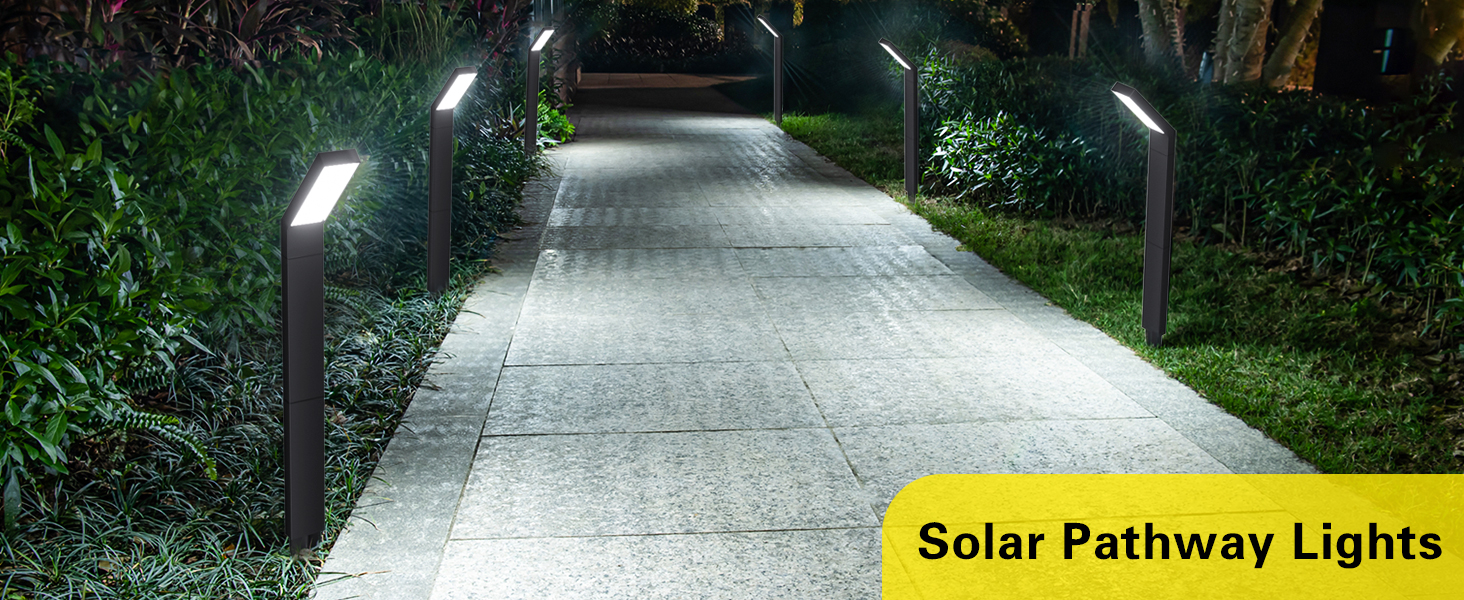 Solar Pathway Lights
