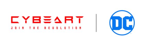 Cybeart and DC Comics Logo