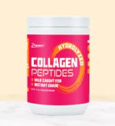 Marine Collagen Peptides Powder Unflavored, Non-GMO Wild Caught Fish, Hydrolyzed Collagen Peptide...