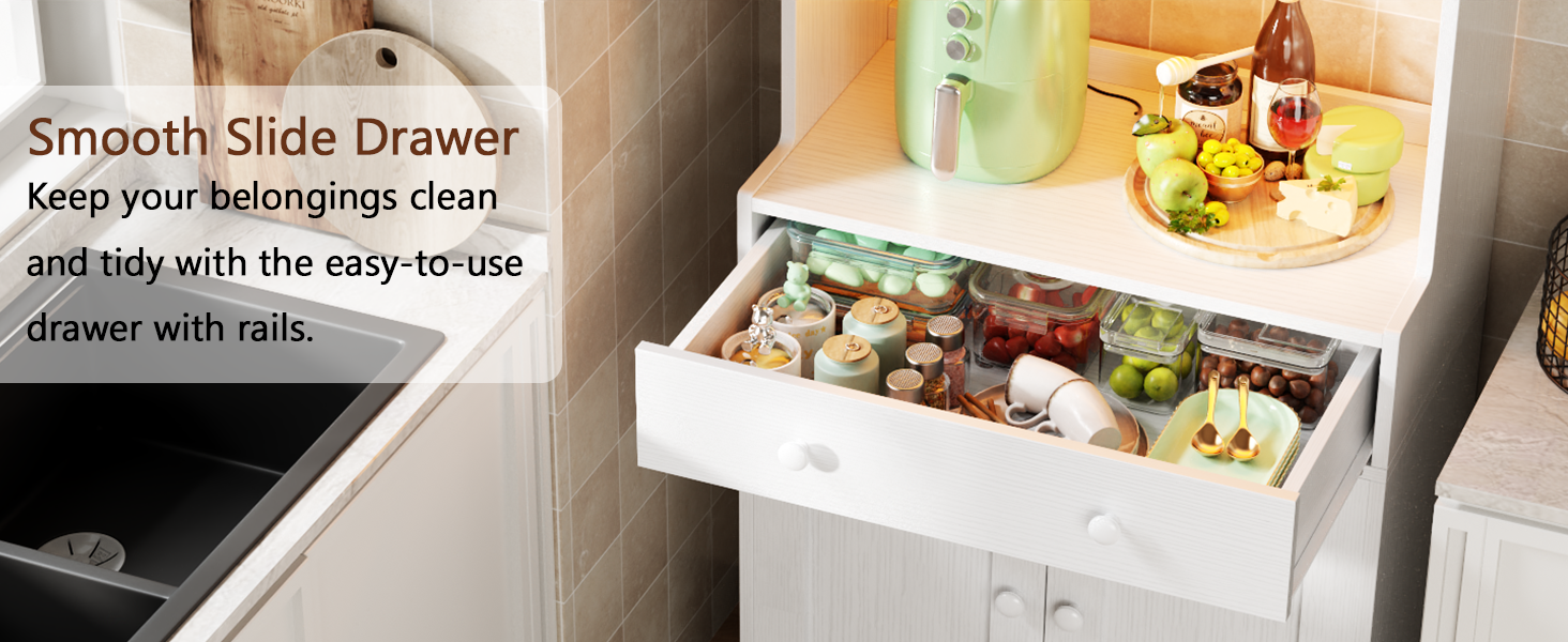 kitchen pantry storage cabinet