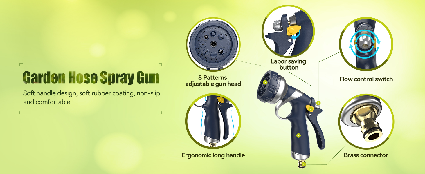 Garden Hose Spray Gun