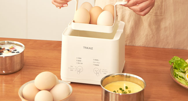 煮卵オーダーページ Amazon | TOKAIZ 【全自動調理 卵料理失敗ゼロ 煮卵オーダーページ Amazon | TOKAIZ 【全自動調理 卵料理失敗ゼロ