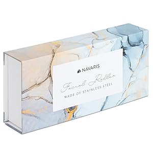 Gesicht Roller aus Edelstahl Geschenk