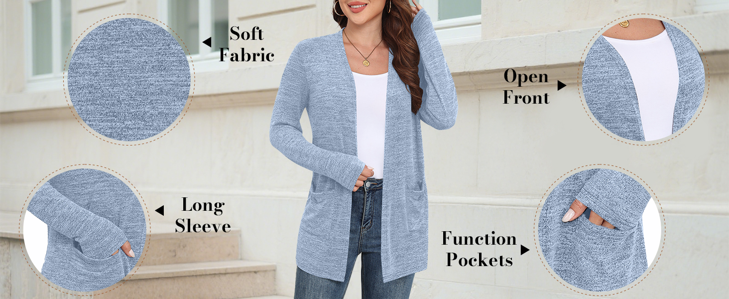 elegant soft long sleeve