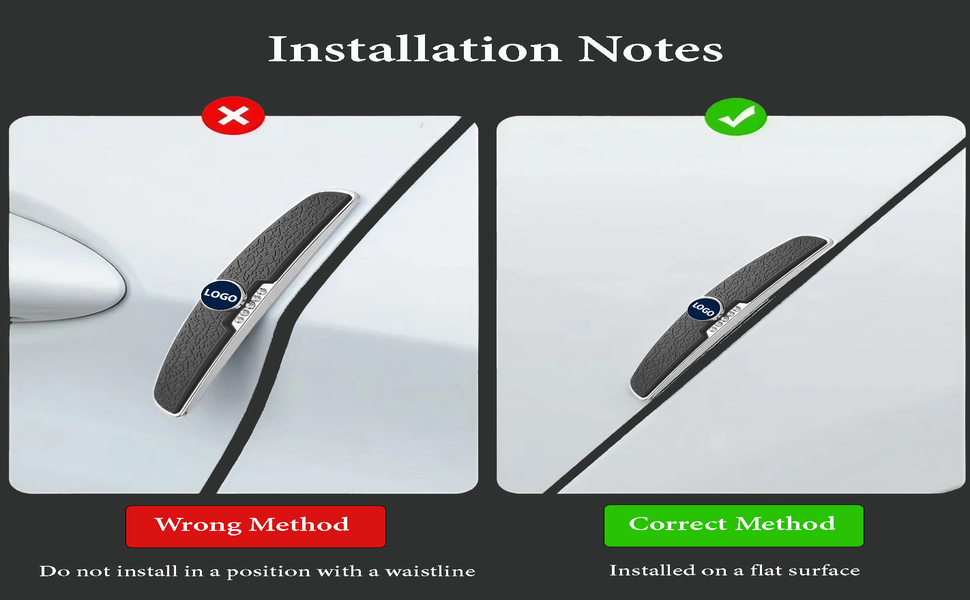 ZOTIMO New Car Door Edge Protector Rubber Corner Guards, Scratch