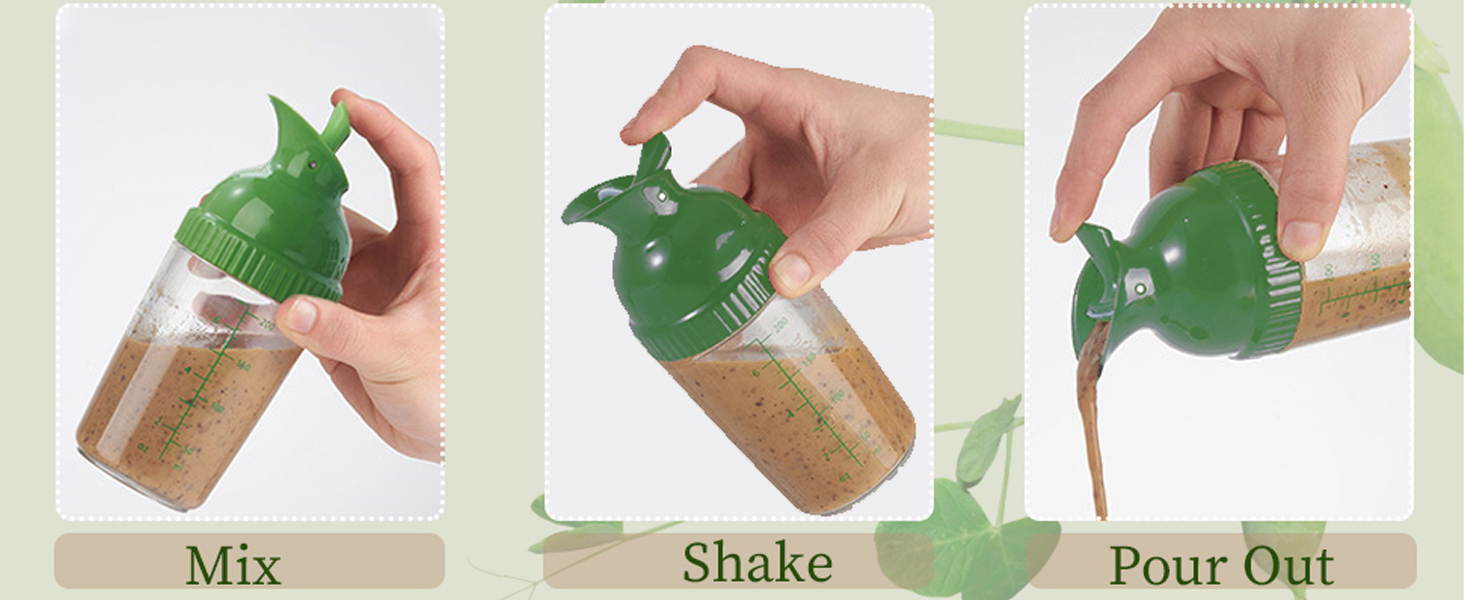 dressing bottle