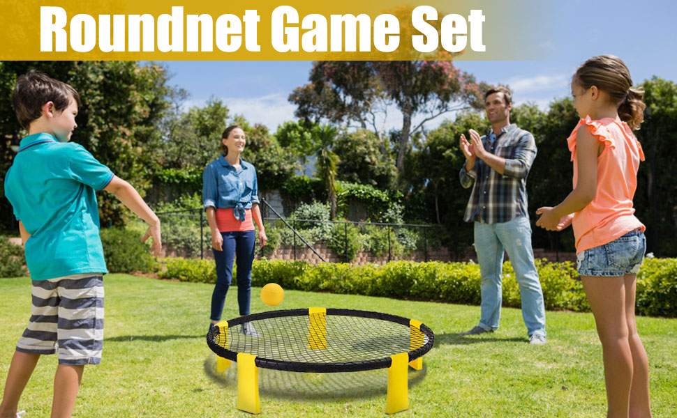  Roundnet Games Set 