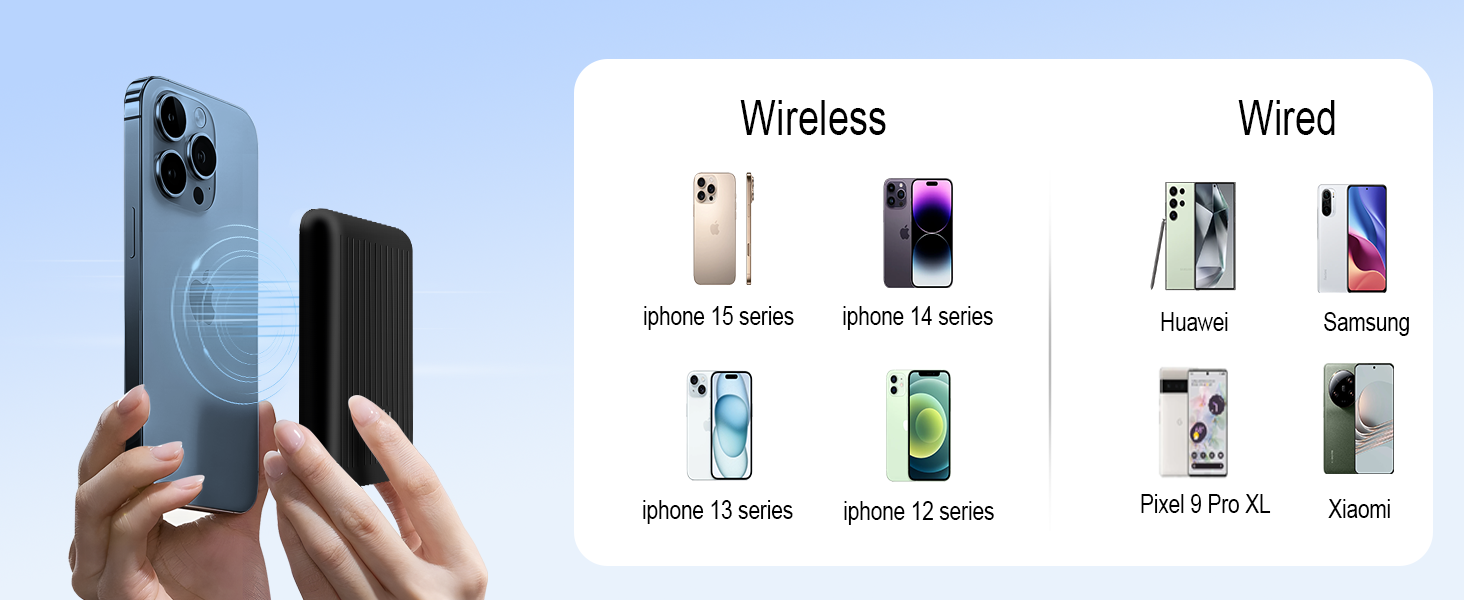 magnetic portable charger for iphone