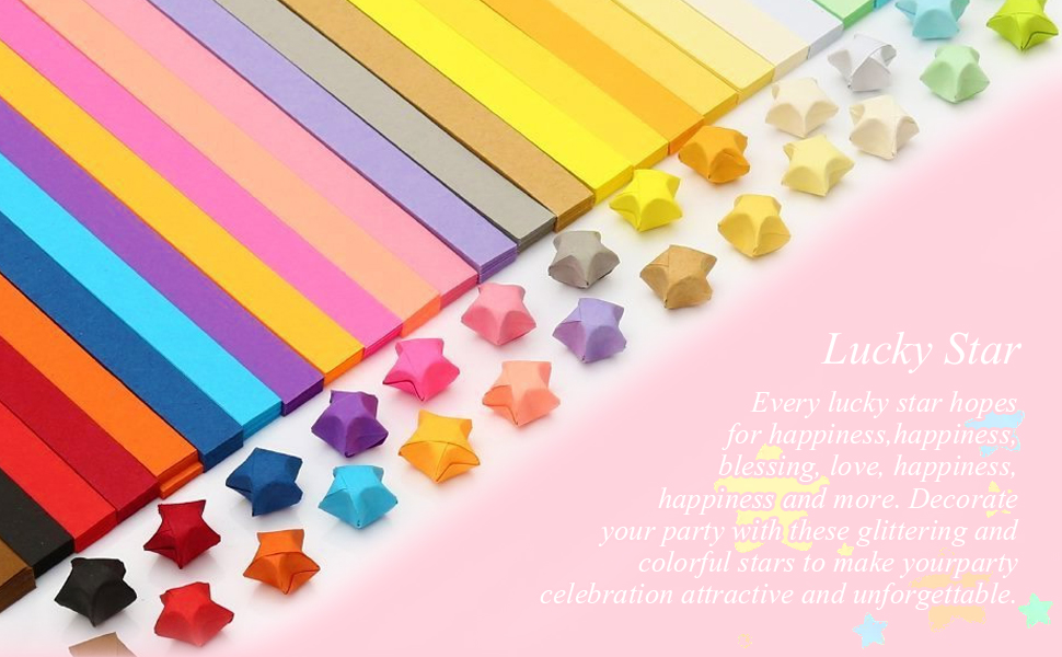 paper strips decorations