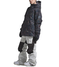 Amazon.co.jp: [43DEGREES] スノーボードウェア 上下セット
