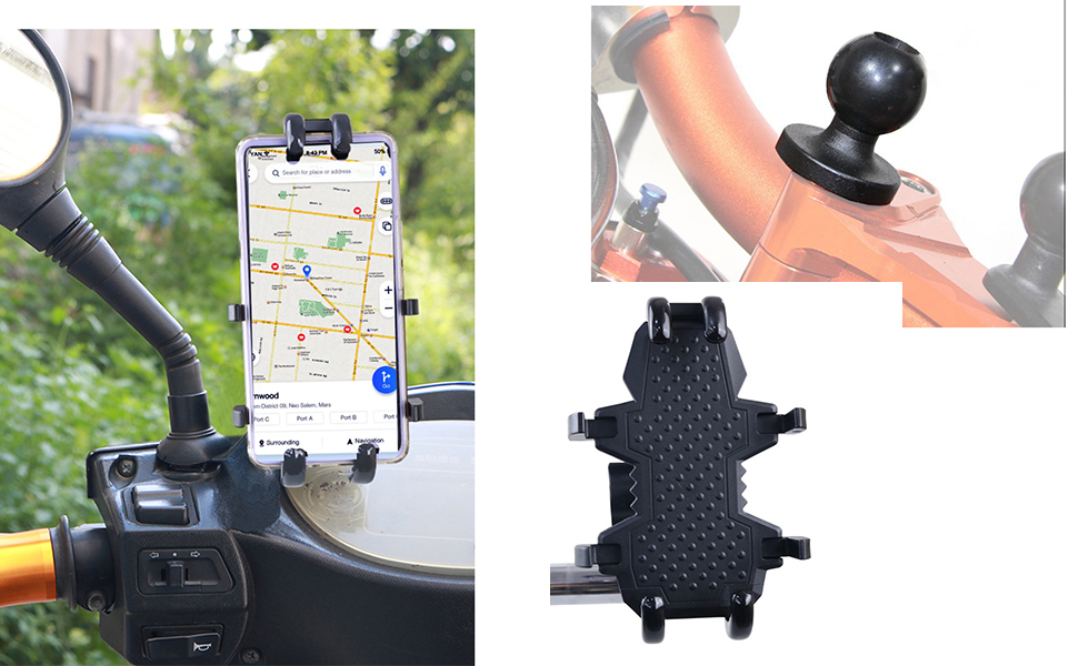 universal phone holder 7