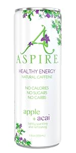 Aspire Apple Acai Healthy Energy Drink