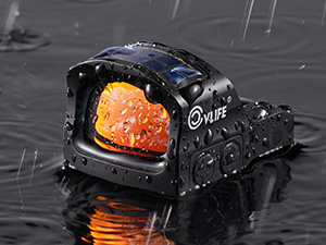 IPX7 Waterproof - CVLIFE WildHawk X Solar Auto Brightness Red Dot Sight