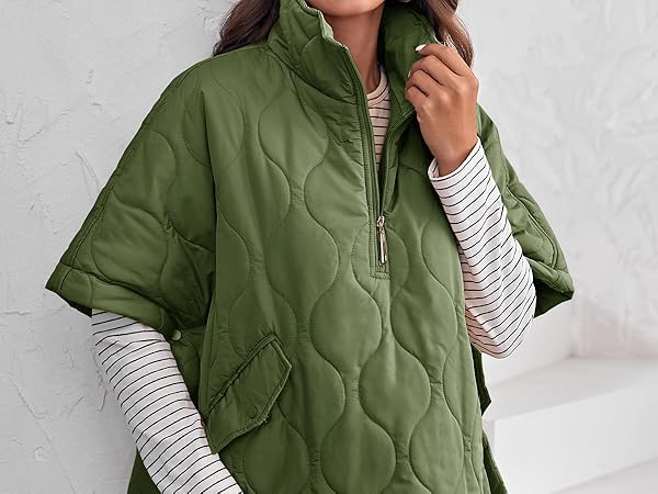 Amazon.com: Fazortev Womens Oversized Puffer Jacket Quilted