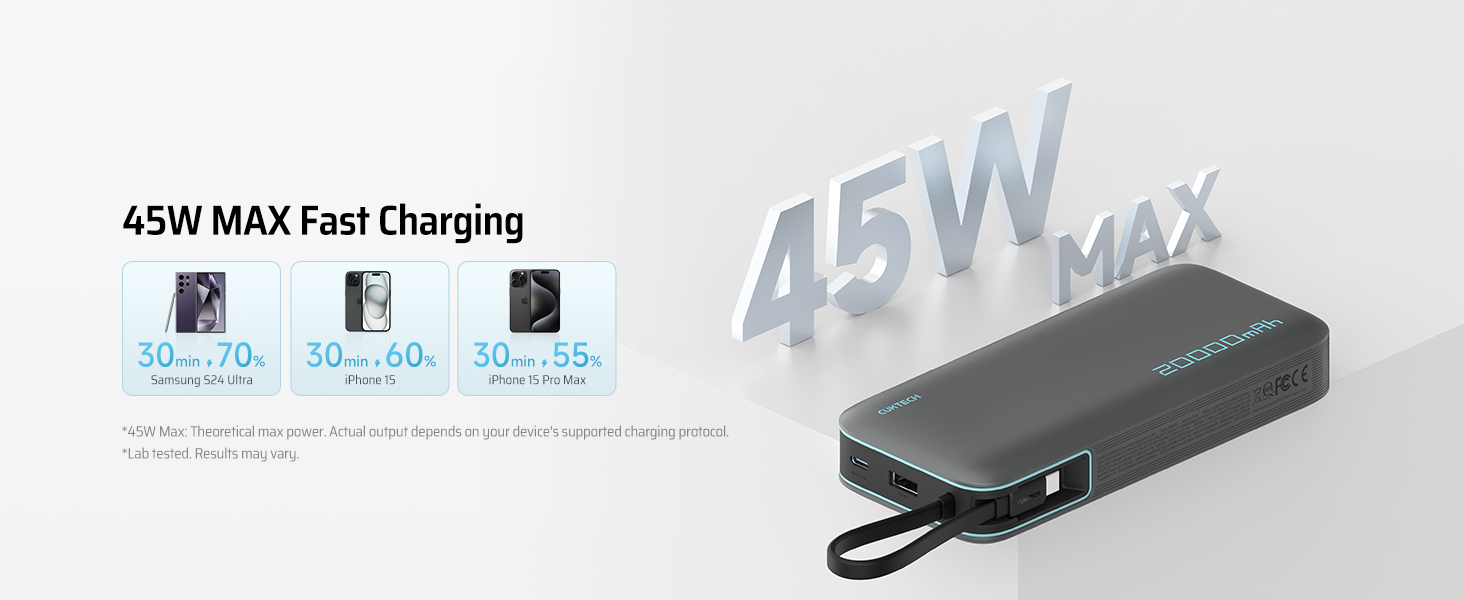 45w power bank
