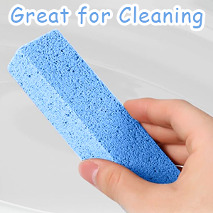 Cleaning pumice stone