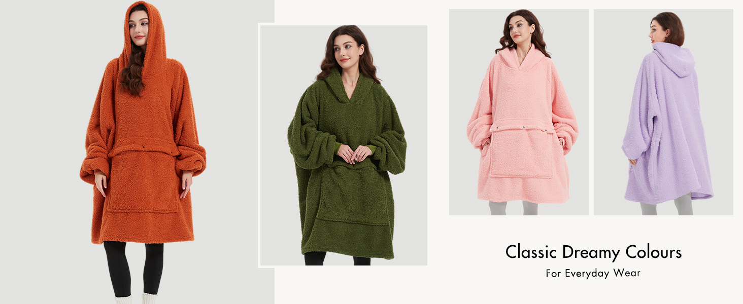 Classic Dreamy Colours – For Everyday Wear