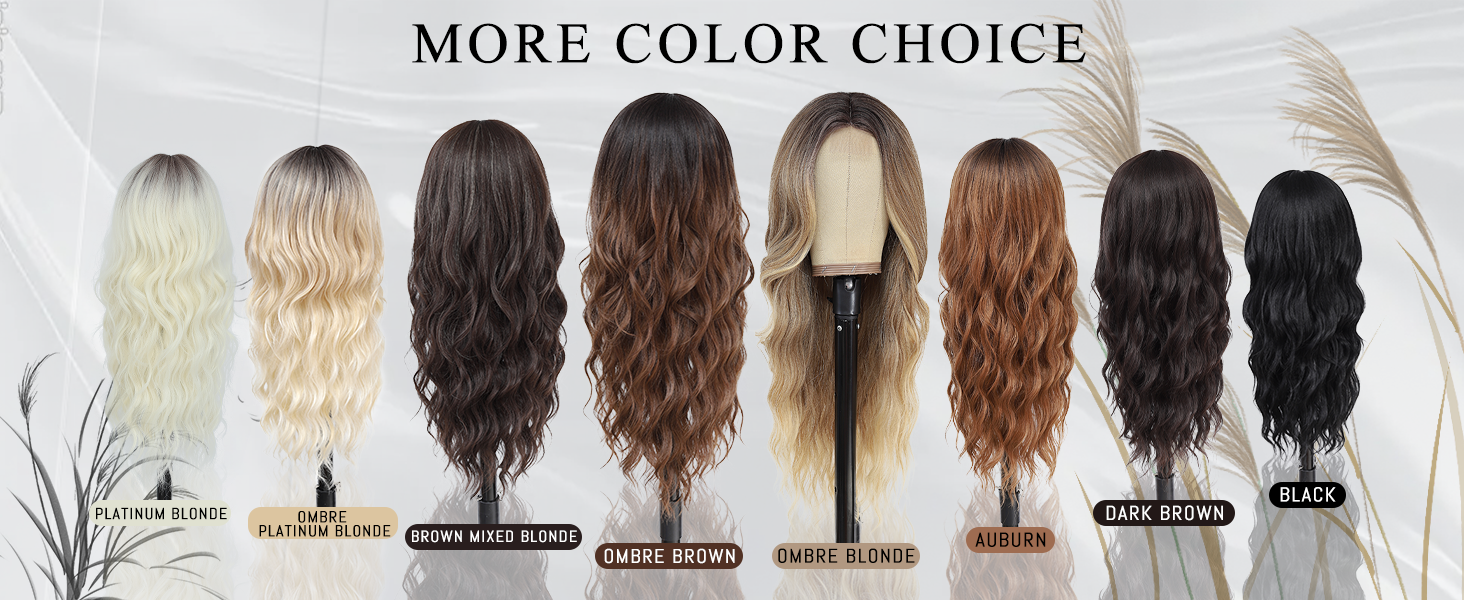 More color choices