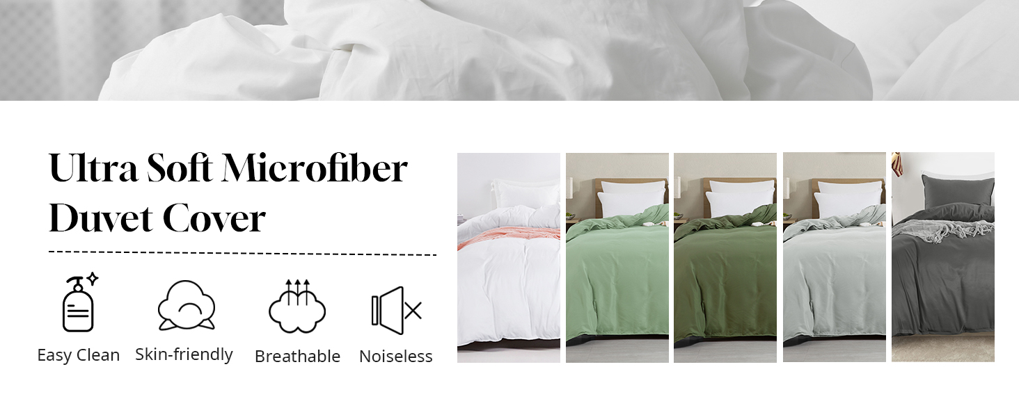 HOMBYS Ultra Soft Microfiber Grey Oversized King Duvet Cover for All Season (120x120 Inch, Grey, Oversized King)  
HOMBY Ad7da391 9124 4e0a Bed3 8b3d7c7011f4. CR0,0,1464,600 PT0 SX1464 V1