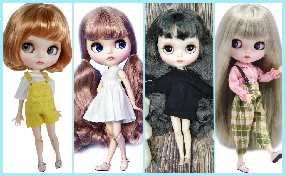 Amazon | ICY Fortune Days 30cm 人形 ドール,ひな祭りの贈り物, 4種類