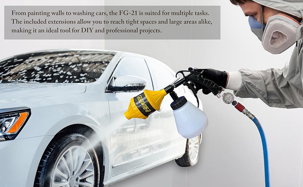 Spray Gun Air Foam Extension SPN-MC368P