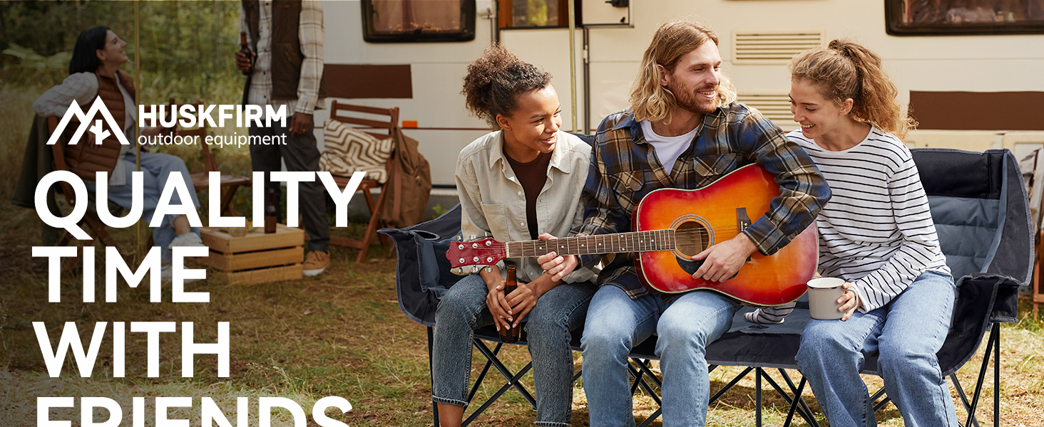 3 person camping chair 